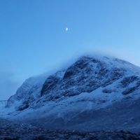 In the Shadow of Ben Nevis; a Winter Walk Underneath The North Face