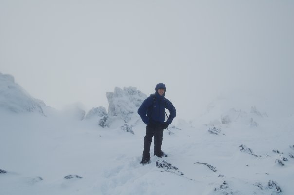 Summit of Snowdon