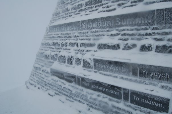Summit of Snowdon