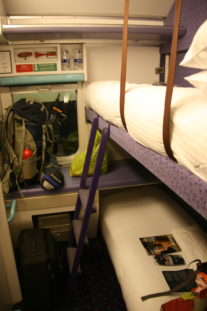 Caledonian Sleeper to Inverness